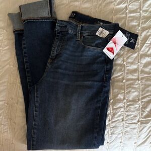 GAP Sculpt Mid Rise Skinny Jeans 8/29 Tall NWT